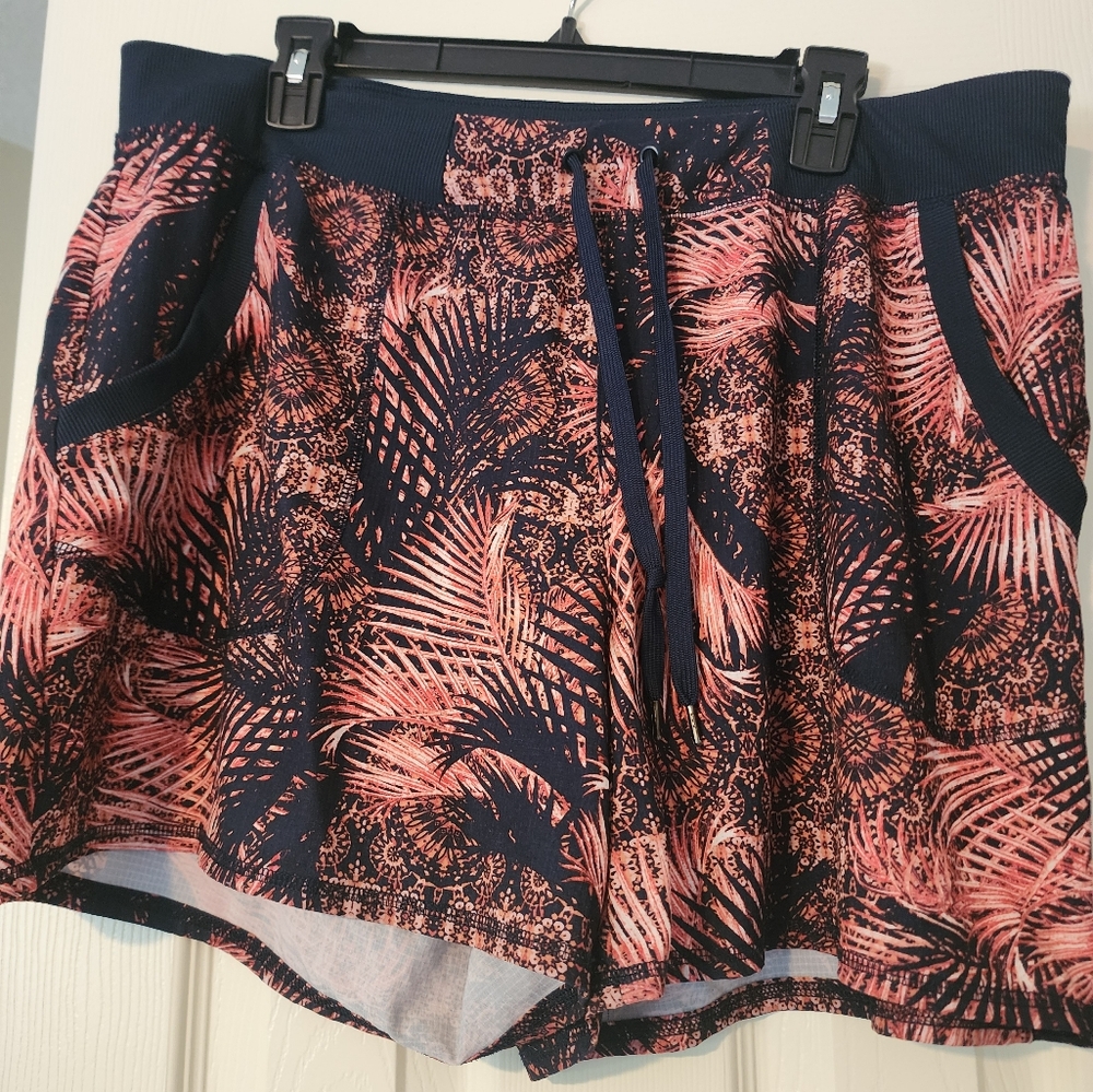 St. John's Bay Active Tropical Print Shorts